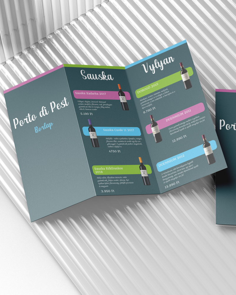 Free Trifold DL Size Flyer Mockup2